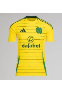 Celtic Voetbaltruitje Uit tenue 2024-25 Korte Mouw